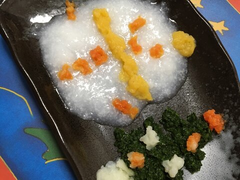 離乳食初期(*^^*)クリスマスメニュー☆